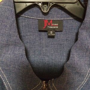 JM Studio Denim Dress with belt 10
